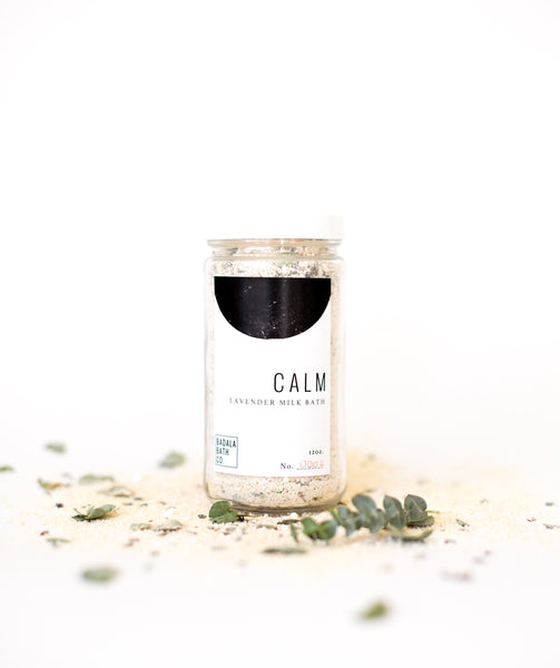 CALM Lavender Milk Bath