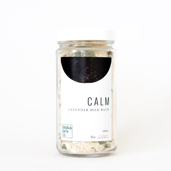 CALM Lavender Milk Bath