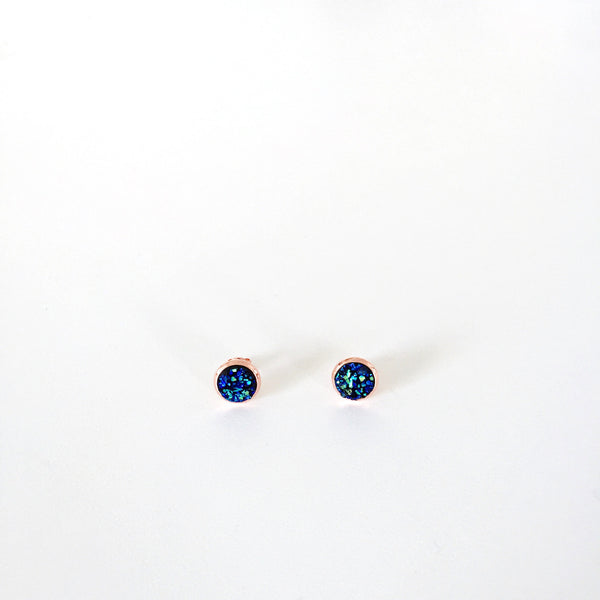 Kalenjin Druzy Earrings