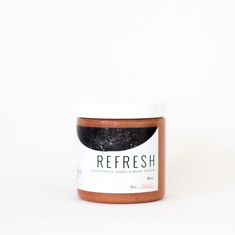 REFRESH: Grapefruit Hand & Body Scrub
