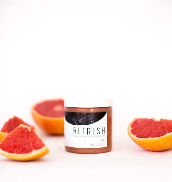 REFRESH: Grapefruit Hand & Body Scrub