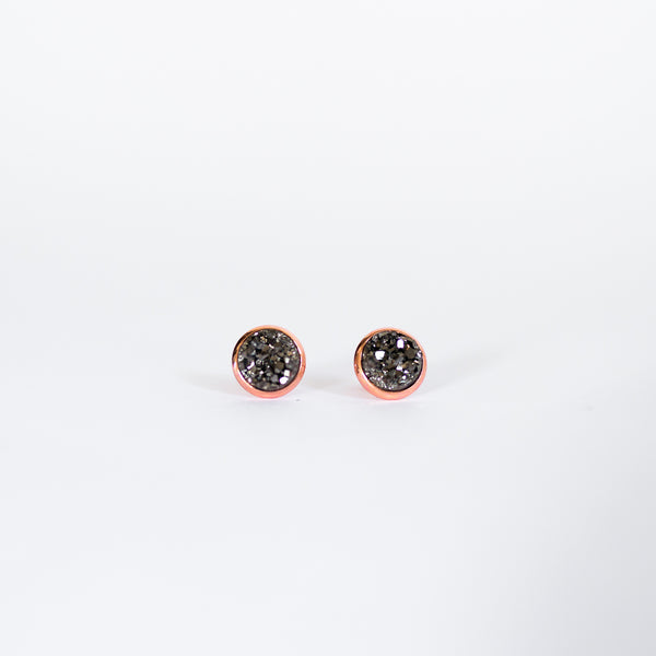 Kalenjin Druzy Earrings