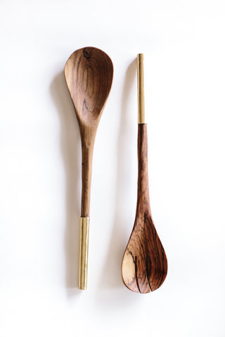 Shaba Utensil Set