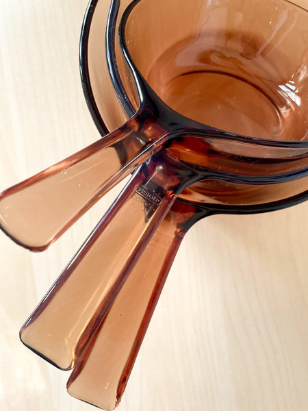 Vintage Pyrex Vision Ware Set